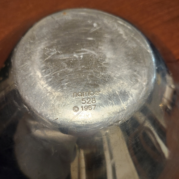 Nambe Bowl - Picture 4 of 5